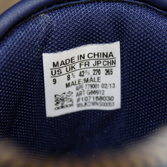 Blue Hightop Adidas Originals AdiRise AR 3.0 - Picture 5 of 5